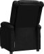 vidaXL vidaXL Fotel masujący, czarny, sztuczna skóra 5