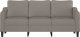 vidaXL Sofa 3-osobowa, kolor taupe, 180 cm, tapicerowana tkaniną 3