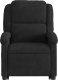 vidaXL Rozkładany fotel masujący, podnoszony, czarny, aksamitny 9