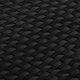 vidaXL Parawan balkonowy, czarny, 400x100 cm, polirattan 5