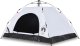 Namiot turystyczny vidaXL Namiot 4-os., biały, zaciemniany, szybkie rozkładanie 2