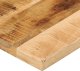 vidaXL Blat do stołu, 160x30x2,5 cm, prostokątny, surowe drewno mango 6