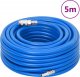 vidaXL vidaXL Wąż pneumatyczny, niebieski, 0,7", 5 m, PVC 6