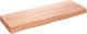 vidaXL vidaXL Blat do łazienki, jasnobrązowy, 80x30x(2-6) cm, lite drewno 2