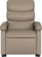vidaXL Podnoszony fotel masujący, rozkładany, cappuccino 8