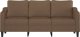 vidaXL Sofa 3-osobowa, brązowa, 180 cm, tapicerowana tkaniną 3