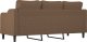 vidaXL Sofa 3-osobowa, brązowa, 180 cm, tapicerowana tkaniną 5