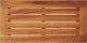 vidaXL vidaXL Stolik ogrodowy z drewnianym blatem, czarny, 58x27,5x55 cm 7