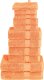 vidaXL vidaXL 12-cz. zestaw ręczników premium SOLUND, pomarańczowy, 600 g/cm 1