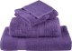 vidaXL vidaXL Ręczniczki premium SOLUND, 2 szt., fioletowe, 30x30 cm 3
