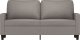 vidaXL vidaXL Sofa 2-osobowa, kolor taupe, 140 cm, tapicerowana tkaniną 3