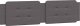 vidaXL vidaXL Poduszka na wezgłowie, szara, 200 cm, sztuczna skóra 2
