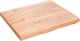 vidaXL Blat do łazienki, jasnobrązowy, 60x50x(2-4) cm, lite drewno 2