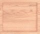 vidaXL Blat do łazienki, jasnobrązowy, 60x50x(2-4) cm, lite drewno 4