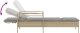 vidaXL vidaXL Leżanka z poduszką, beżowa, 63x200x81 cm, polirattan 7