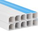 vidaXL vidaXL Kanał elektroinstalacyjny, samoprzylepny, 20x10 mm, 10 m, PVC 4