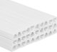 vidaXL vidaXL Kanał elektroinstalacyjny, 15x10 mm, 30 m, PVC 4