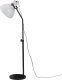 vidaXL vidaXL Lampa stojąca, 25 W, biała, 30x30x90-150 cm, E27 4