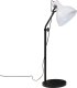 vidaXL vidaXL Lampa stojąca, 25 W, biała, 30x30x90-150 cm, E27 5