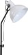 vidaXL vidaXL Lampa stojąca, 25 W, biała, 30x30x90-150 cm, E27 8