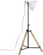 vidaXL vidaXL Lampa stojąca, 25 W, biała, 75x75x90-150 cm, E27 3
