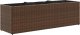 vidaXL vidaXL Donica ogrodowa z 3 wkładami, brązowa, 105x30x32 cm 1