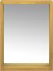 vidaXL vidaLXL Szafka z lustrem, 30x10x40 cm, lite drewno tekowe 2