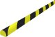 vidaXL vidaXL Ochraniacz na narożnik, żółto-czarny, 4x3x100 cm, PU 3