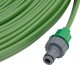 vidaXL vidaXL 3-tubowy wąż zraszający, zielony, 7,5 m, PVC 2
