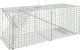vidaXL vidaXL Pułapka na zwierzęta, 64,5x25x26,5 cm, galwanizowane żelazo 1