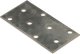 vidaXL vidaXL Płytki perforowane, 60 szt., 2 mm, 80x40 mm, stal ocynkowana 1