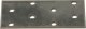 vidaXL vidaXL Płytki perforowane, 60 szt., 2 mm, 80x40 mm, stal ocynkowana 3