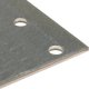 vidaXL vidaXL Płytki perforowane, 60 szt., 2 mm, 80x40 mm, stal ocynkowana 4