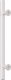 vidaXL vidaXL Uchwyty do szafek, 10 szt., srebrne, 128 mm, stal nierdzewna 6