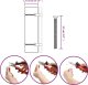 vidaXL vidaXL Uchwyty do szafek, 10 szt., srebrne, 128 mm, stal nierdzewna 8