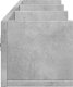 vidaXL vidaXL Szafki wiszące, 2 szt., szarość betonu, 75x18x16,5 cm 6