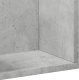 vidaXL vidaXL Szafki wiszące, 2 szt., szarość betonu, 75x18x16,5 cm 8