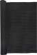 vidaXL vidaXL Parawan balkonowy, czarny, 300x90 cm, polirattan 3