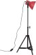 vidaXL vidaXL Lampa stojąca, 25 W, postarzany czerwony, 35x35x65/95 cm, E27 4