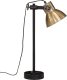 Lampa stołowa vidaXL vidaXL Lampa stołowa, 25 W, antyczny mosiądz, 15x15x55 cm, E27 3