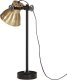 Lampa stołowa vidaXL vidaXL Lampa stołowa, 25 W, antyczny mosiądz, 15x15x55 cm, E27 4