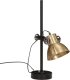 Lampa stołowa vidaXL vidaXL Lampa stołowa, 25 W, antyczny mosiądz, 15x15x55 cm, E27 5