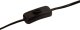 Lampa stołowa vidaXL vidaXL Lampa stołowa, 25 W, antyczny mosiądz, 15x15x55 cm, E27 8