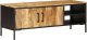 Listwa zasilająca vidaXL vidaXL Szafka pod TV, 110x35x40 cm, surowe lite drewno mango 1
