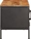 Listwa zasilająca vidaXL vidaXL Szafka pod TV, 110x35x40 cm, surowe lite drewno mango 5