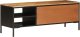 Listwa zasilająca vidaXL vidaXL Szafka pod TV, 110x35x40 cm, surowe lite drewno mango 6
