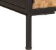 Listwa zasilająca vidaXL vidaXL Szafka pod TV, 110x35x40 cm, surowe lite drewno mango 9