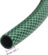 vidaXL vidaXL Wąż ogrodowy, zielony, 0,5", 50 m, PVC 6