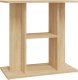 vidaXL vidaXL Szafka pod akwarium, dąb sonoma, 60x30x60 cm 2