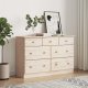 vidaXL vidaXL Komoda ALTA, 112x35x73 cm, drewno sosnowe 1